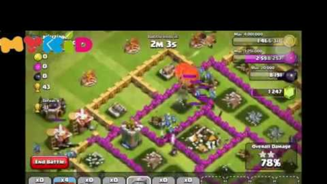 BEST VALLOONION AWESOME ATTACK STRATEGY Clash of Clans Attack Strategies