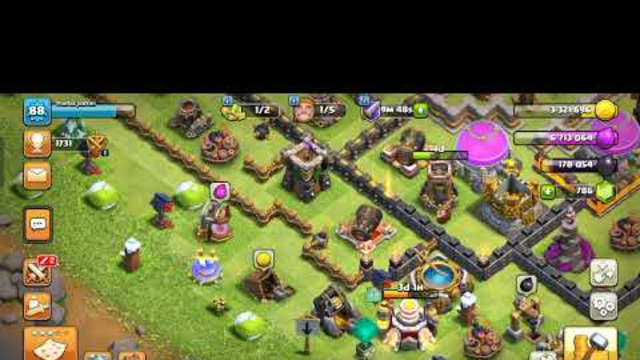 Clash of clans vlog Game
