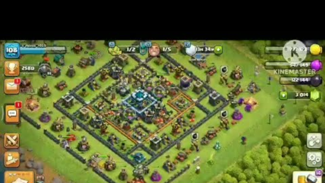 CLASH OF CLANS new video town_hall_13.3  ||#viral #viralvideo #clashofclans