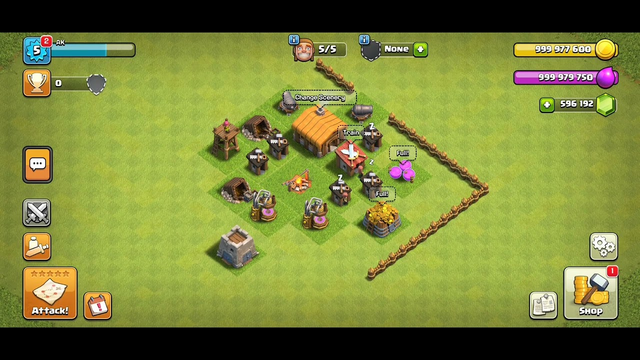 Townhall 1 || 0 to max || Clash of Clans