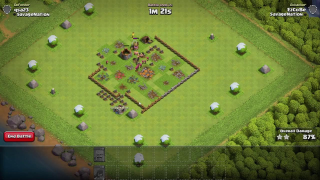 Clash of Clans- Climbing the ranks
