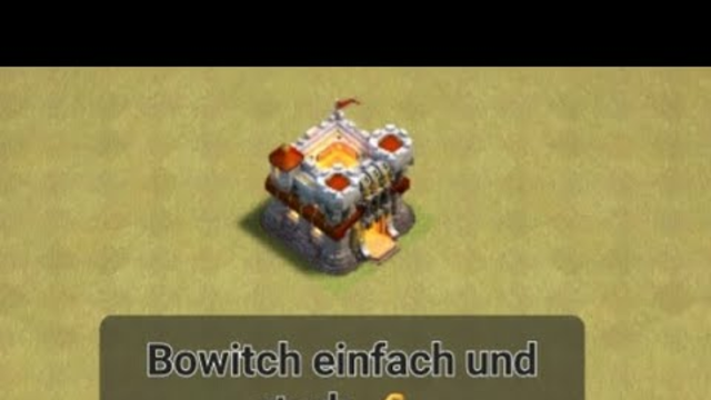 Clash of Clans Bowitch Angriffe (No Talk)live AG