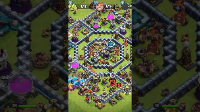 Clash of Clans old town hall