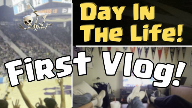 A Day in the Life of a Clash of Clans Youtuber! | First Vlog!