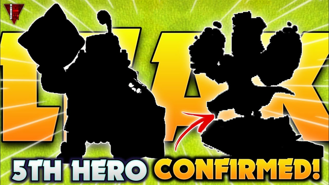 LEAK! 5th Hero Confirm | Clash Of Clans | Immortal Madness