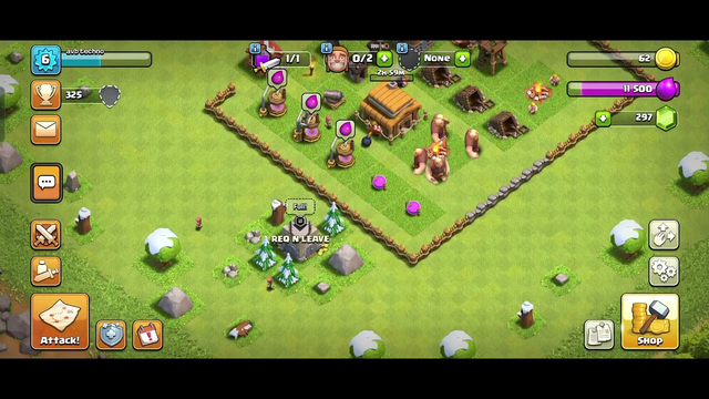clash of clans | gameplay 6 | update our home town | #gaming
