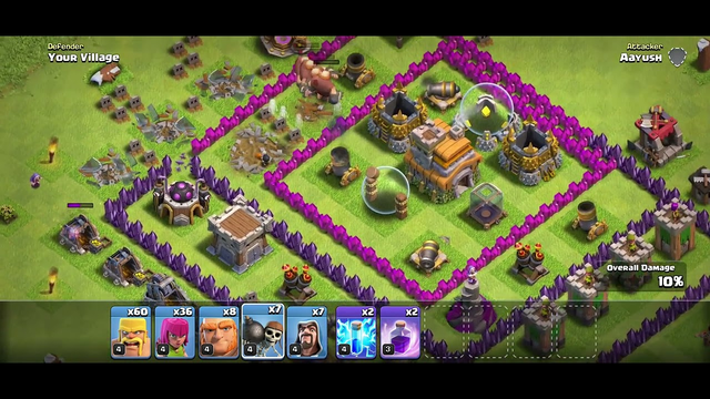 I play  #clash of clans