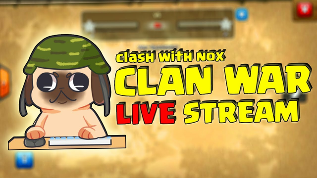 CAN RUSHED ACCOUNT DO CLAN WAR? | CLASH OF CLANS LIVE STREAM