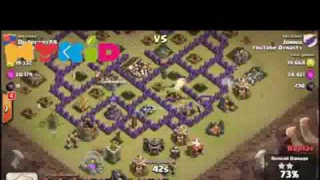 Clash of Clans GiWiWi Attack Strategy for 3 Stars overlay logo