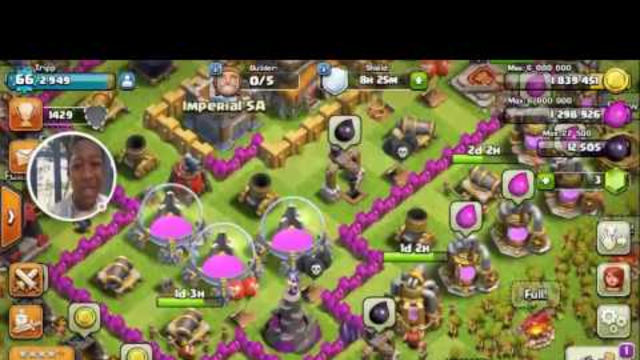 I got attacked on Clash of Clans