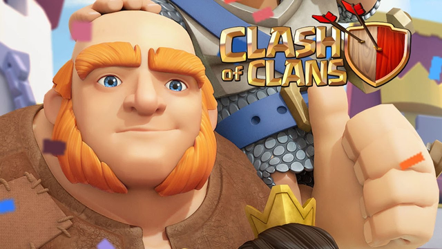 Clash Of Clans: Giants, Healers, Golems, Wizards, P.E.K.K.A's, Valkyrines, Wallbreakers
