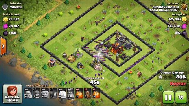 Clash Of Clans -| TH10 Superqueen with Gobarch| |Best Farming Strategy| |easy 3 star attack|