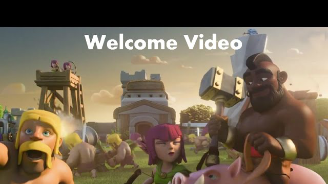 Clash of Clans war replays on funny clan attacks (welcome video)