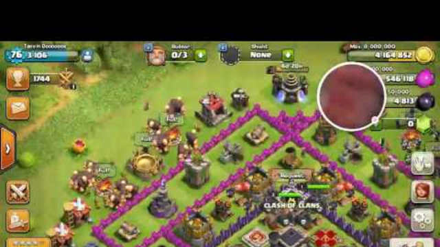 Clash of Clans - Taevin