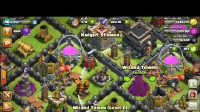Part 2 of clash of clans and 1 of every beginning