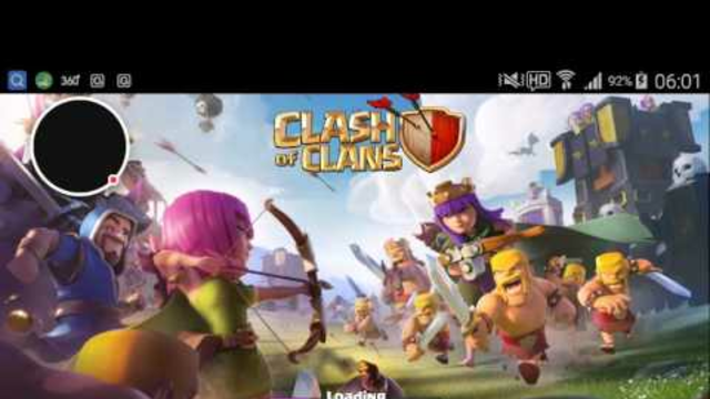 Clash of Clans 2016/ 12 /14 Play not good