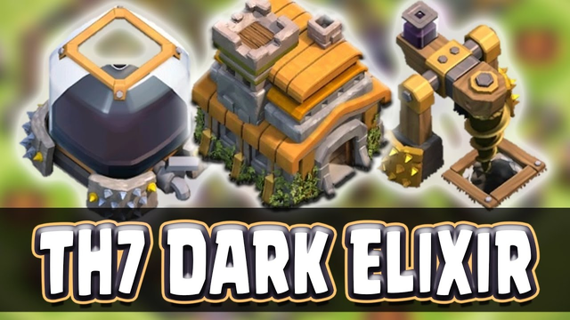 Clash Of Clans Part 1 How to get a decent amount of dark elixir
