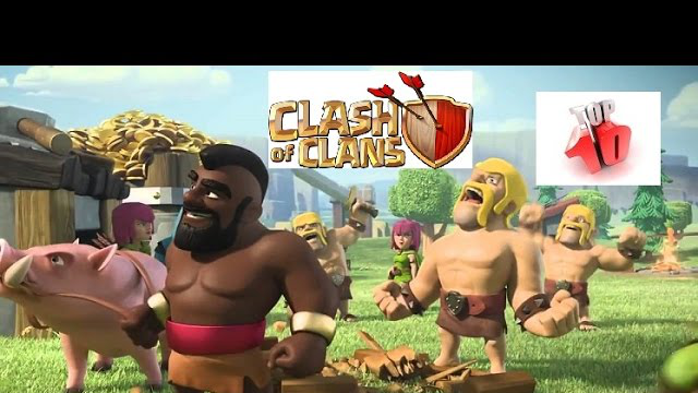 Best Clash of Clans (TOP 10)