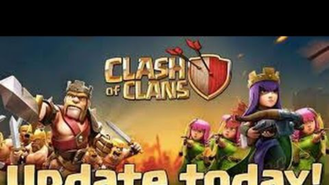 New clash of clans UPDATE !!! (spoof)