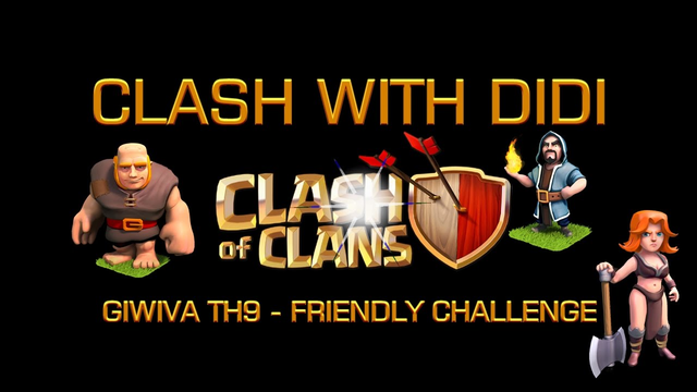Clash of Clans: 3 Star Attack Strategy GIWIVA TH9 Friendly Challenge - COC INDONESIA