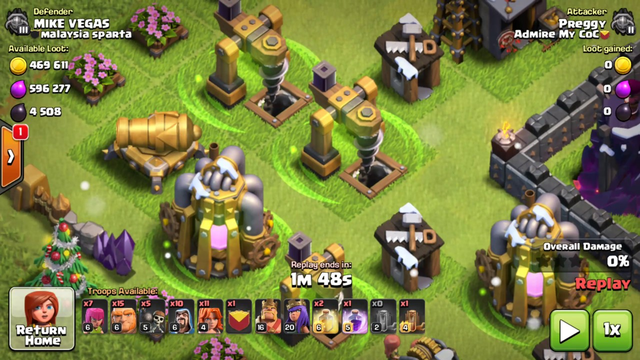 GiWiVa Farming/Looting strategy Clash of Clans