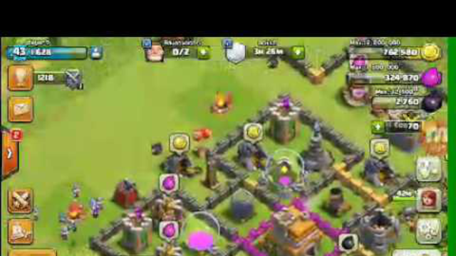Let's play clash of clans #1