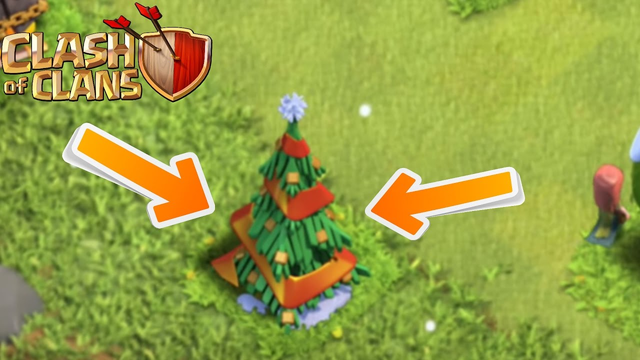 Clash of Clans - Removing 2016 Christmas Tree!