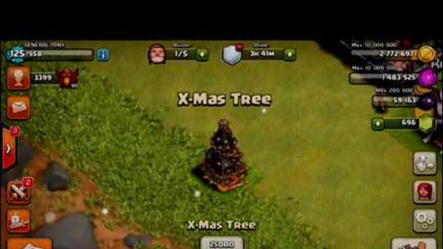 Clash Of Clans    NEW  REMOVING 2015 CHRISTMAS TREE!   CoC CHRISTMAS UPDATE DECEMBER FULL REVIEW! 2
