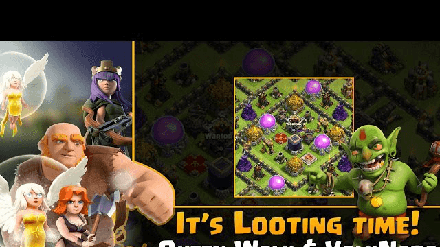 Clash of Clans - It's Looting Time: Queen Walk GiViz, GiVaLo, GiVaHo or Valkyrie Tornado