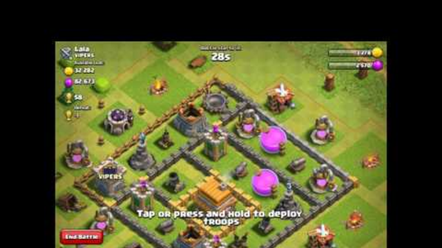 CLASH OF CLANS ep1