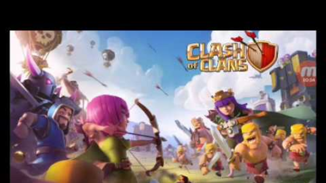 ilk videom clash of clans#1