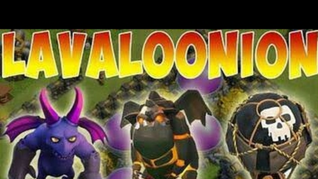 Perfect 3 Star | LavaLonion | With Rage And Haste Spell | Clash Of Clans