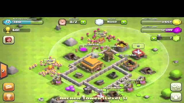 BEST Clash of Clans Defense Strategy for Town Hall Level 3!!!