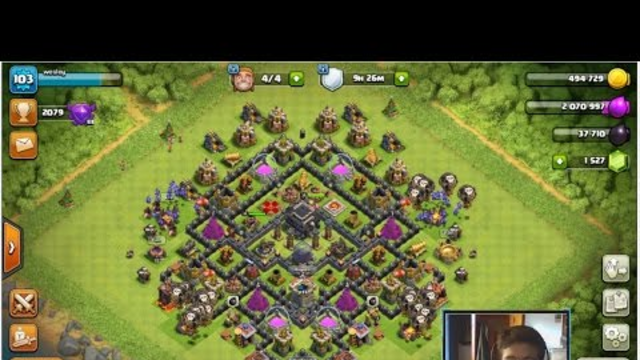 RUSHING LEAGUES !!! $20 CARD GIVEAWAY!! Clash Of Clans JOIN CLAN!!!!!