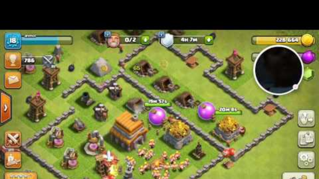 Clash of Clans upgrade troops.