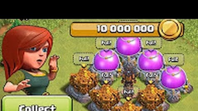 Go Gaming - Clash Of Clans TH8 MAX!!