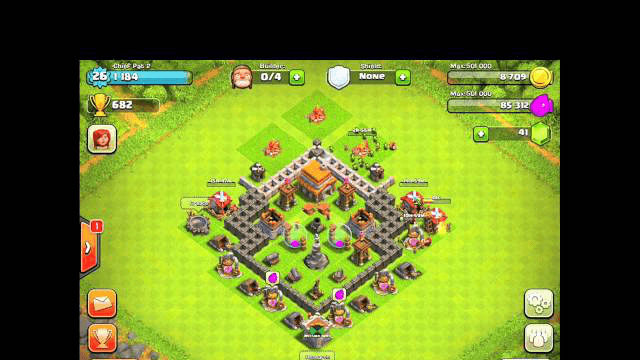 Clash of Clans Defense Strategy - Town Hall Level 5 #2