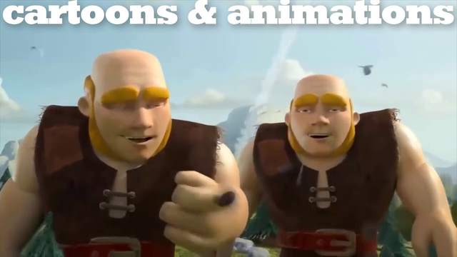 New clash of clans animation