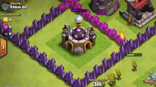 Clash Of Clans   TH8 GARCH Attack Strategy Replay