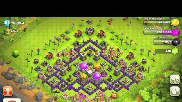 Clash of Clans - Town Hall Level 7 Defense (For Farmers)