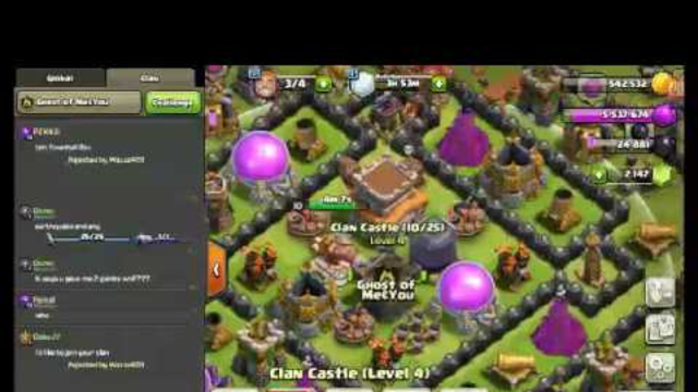 Glitch (Supercell fix your game ) Clash of Clans