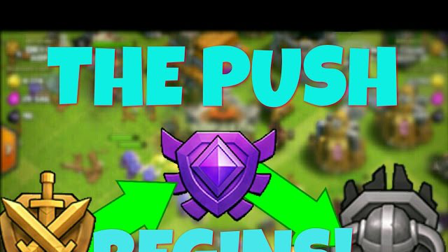 Pushing to Crystal, and Maybe More? Clash of Clans Ep. 6!