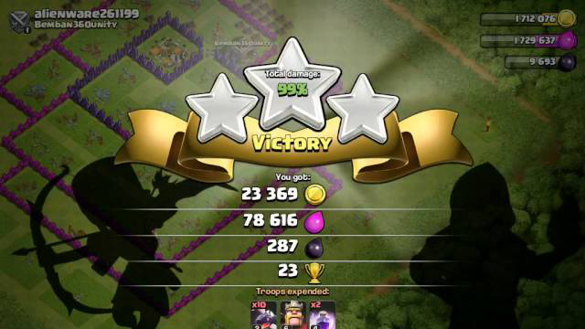 First Clash Of Clans Video