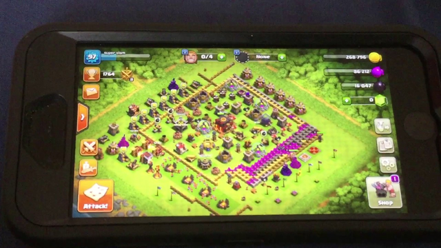 Clash of clans haste spell attack