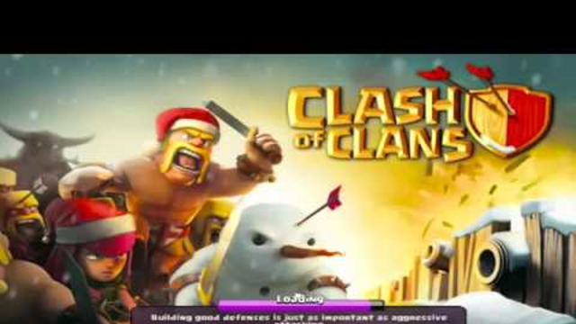 Clash of Clans - NEW REMOVING new CHRISTMAS TREE! CoC Christmas Update new