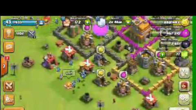 Let's play clash of Clans #2