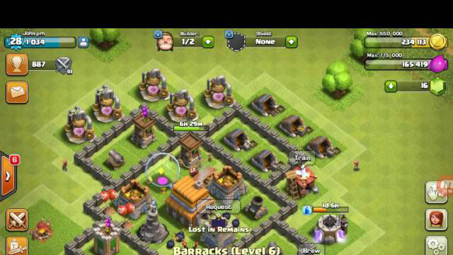 Clash of Clans Let's play #2 redemption