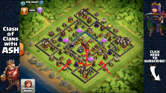Clash of Clans - How to get to Titan League Fast and Easy! (Best Attack Strategy)