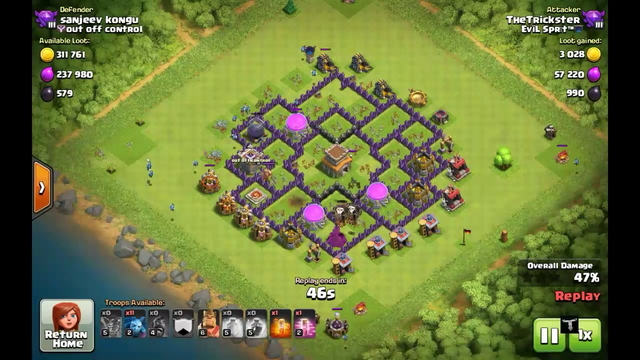 Clash of Clans| Town Hall 8 Balloonion