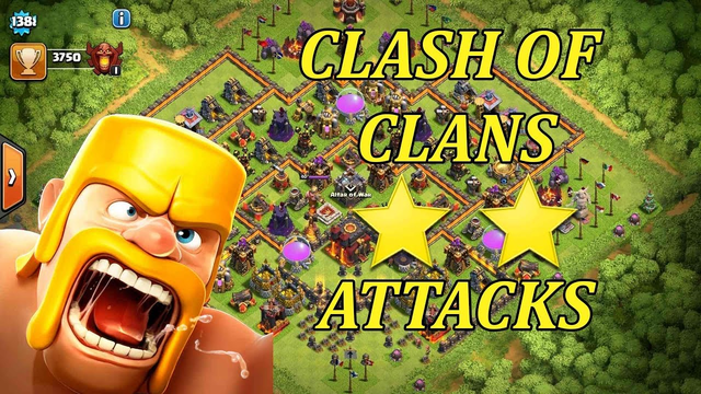 Clash of clans attacks 2 star in attack |